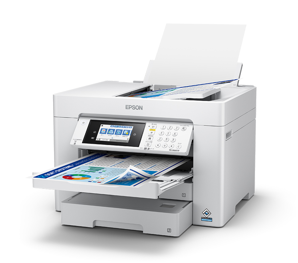 Máy in màu đa chức năng khổ A3 Epson PX M6010F